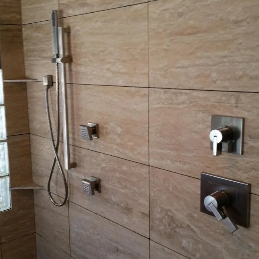 Shower fixture installation for Water Heater Replacement in Fruitland